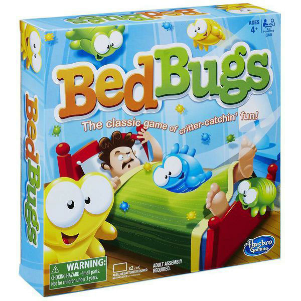 Društvena igra Bed Bugs Hasbro 464234 - ODDO igračke