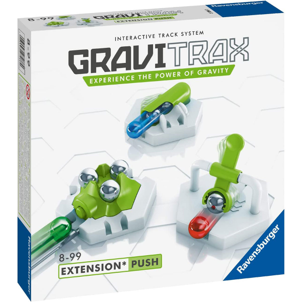 GraviTrax Push - Oseti Snagu Gravitacije - Ravensburger društvena igra RA27286 - ODDO igračke