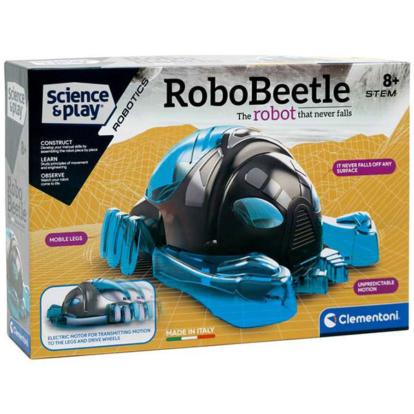 Science And Play Robo Beetle set CL75066                                         - ODDO igračke