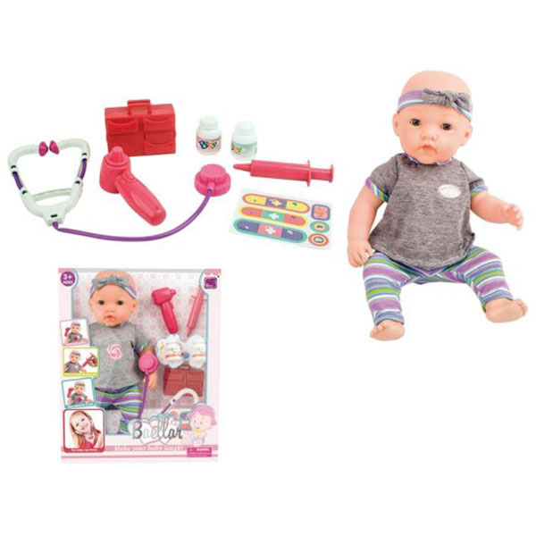 Lutka beba sa dodacima 11/14941 - ODDO igračke