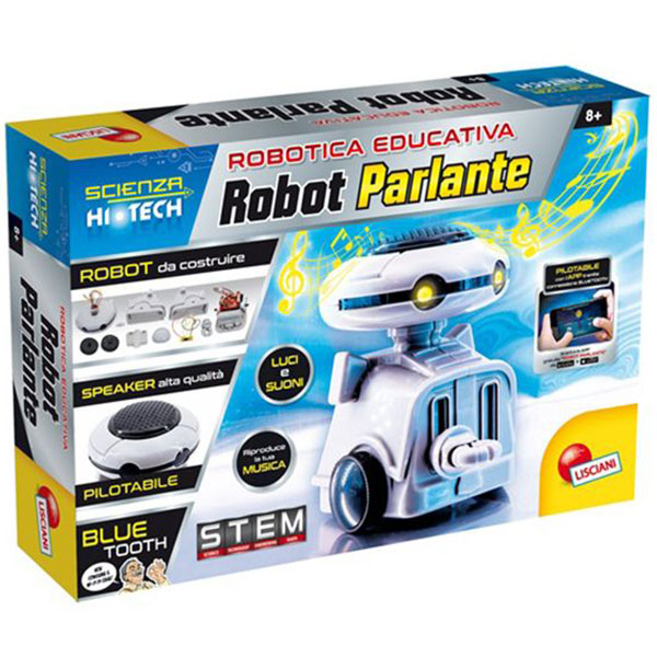 HI -Tec Nauka Edukativni set Bluetooth Robot Lisciani 73269 - ODDO igračke