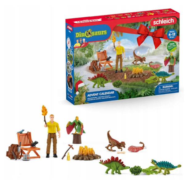 Schleich Advent kalendar - Dinosaurusi 2022 98644 - ODDO igračke