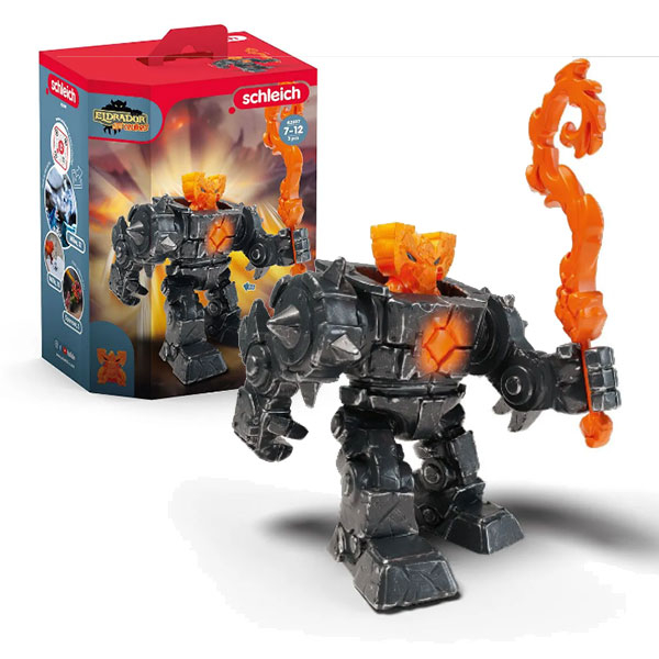 Schleich Eldrador Mini Creatures Shadow Lava Robot 42597 - ODDO igračke