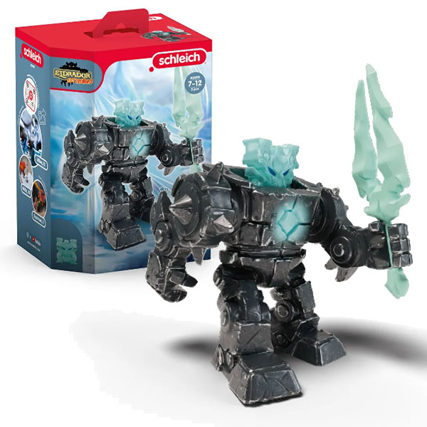 Schleich Eldrador Mini Creatures Shadow Ice Robot 42598 - ODDO igračke