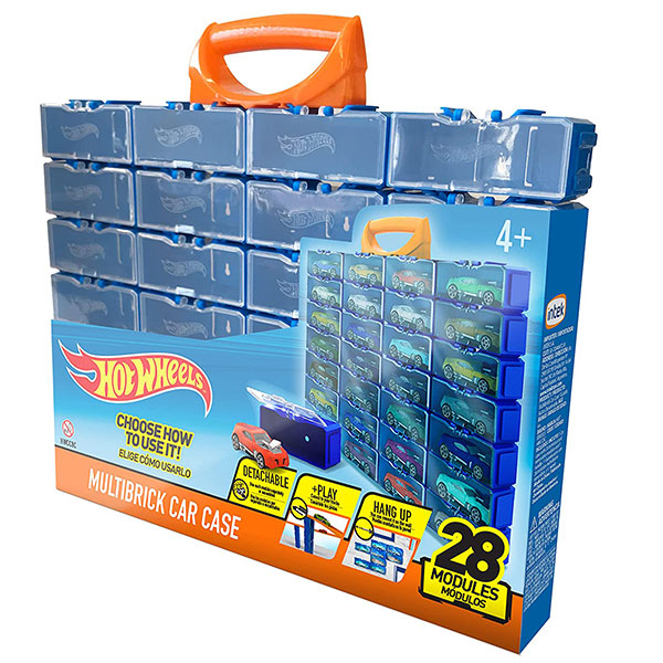 Hot Wheels kutija za 28 autića HWCC8C - ODDO igračke