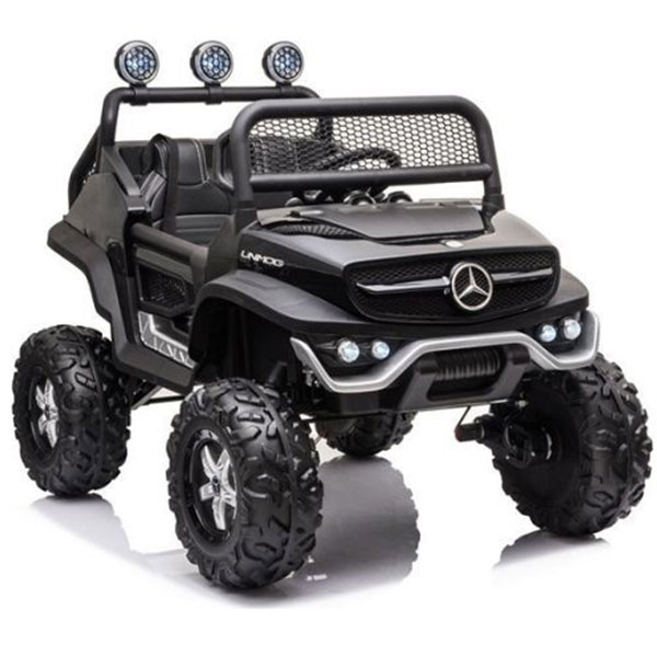 Auto na akumulator BBO (12V) JL-199 Mercedes-Benc Unimog  Black JL-199BLACK - ODDO igračke