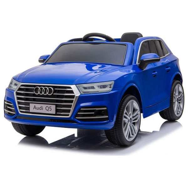 Auto na akumulator BBO (12V) S305 Audi Q5 Blue S305BLUE - ODDO igračke