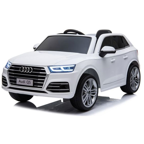Auto na akumulator BBO (12V) S305 Audi Q5 White S305WHITE - ODDO igračke