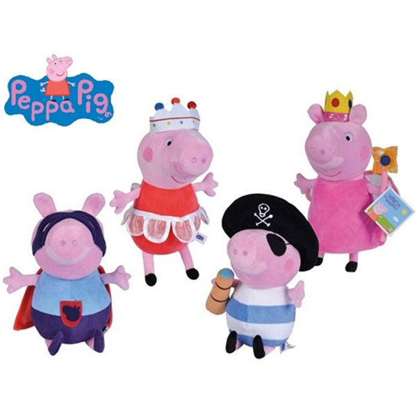 Peppa Prase pliš 4ass 26cm 109261001 - ODDO igračke