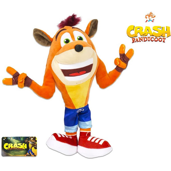 Plišani Crash Bandicoot S3 30cm 760019241 - ODDO igračke