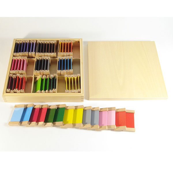 Montesori Drvene pločice u boji 14064 - ODDO igračke