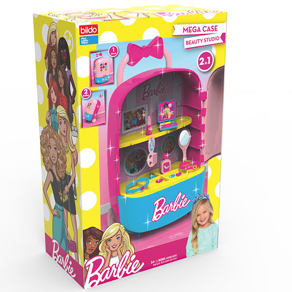 Bildo Barbie Studio Lepote Kofer 24549 - ODDO igračke