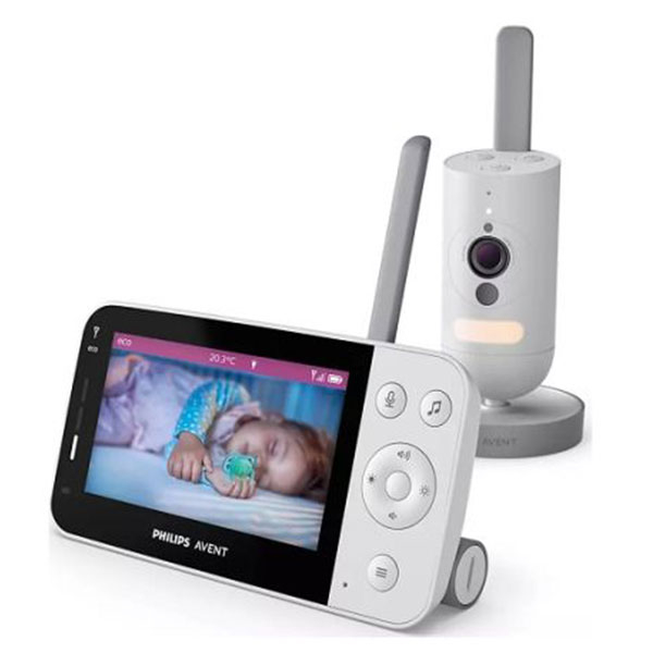 Avent Bebi Alarm - Connected Video Monitor 4611 SCD923/26 - ODDO igračke