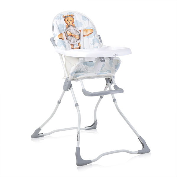 Lorelli hranilica stolica za hranjenje Marcel Baby Blue Pilot 10100322311 - ODDO igračke