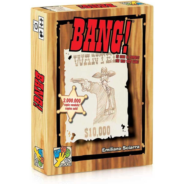 Bang! Društvena Igra na Srpskom 691003 - ODDO igračke