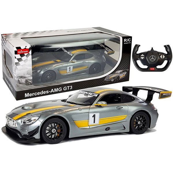 RC Auto na daljinski Rastar 1:14 Mercedes-AMG GT3 RS09951 - ODDO igračke