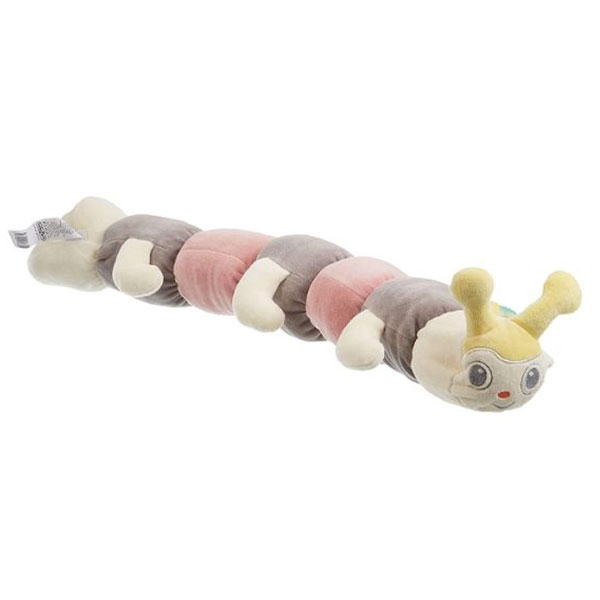 Babyjem jastuk za bebe gusenica - pink 92-16755 - ODDO igračke