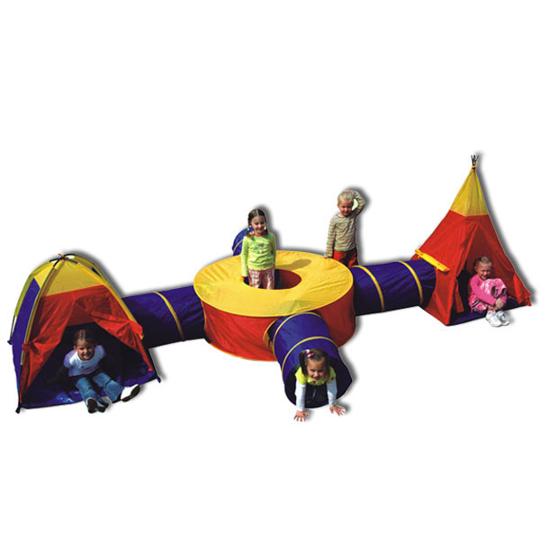 Račvasti tuneli i šator za decu 8905 - ODDO igračke
