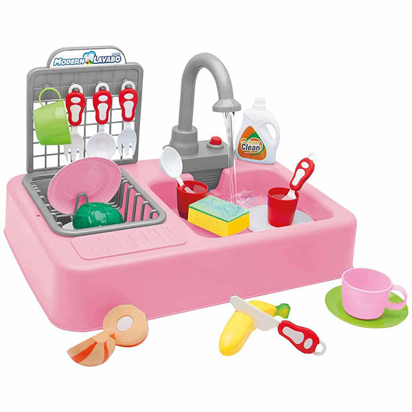 Kuhinja sudopera sa dodacima roze 69/7020 - ODDO igračke