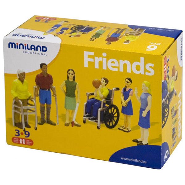 Miniland Figure sa hendikepom Friends 12420 - ODDO igračke