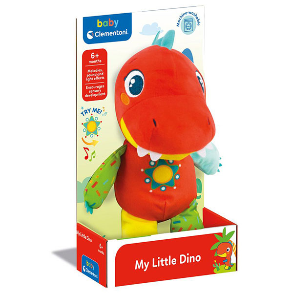 Clementoni Baby plišani T Rex CL17847 - ODDO igračke