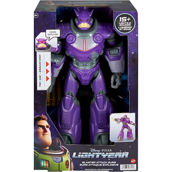 Lightyear Robot Zurg 35cm HJJ29 - ODDO igračke