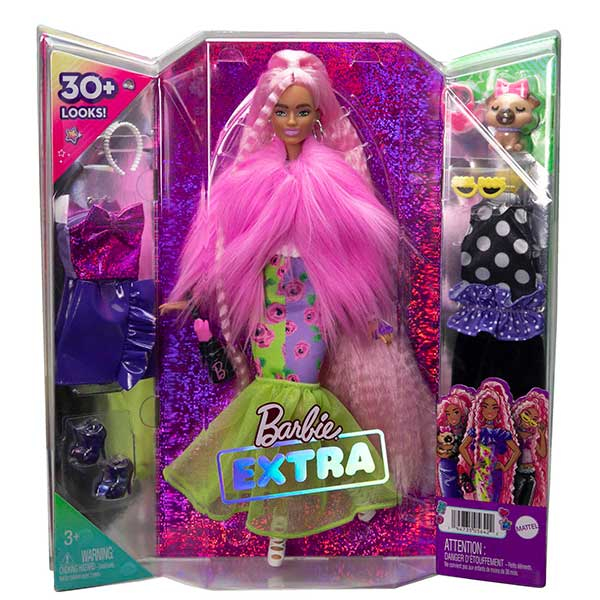 Barbie Extra Deluxe sa Ljubimcem HGR60/056422 - ODDO igračke