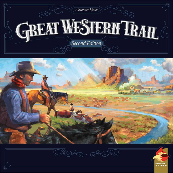 Great Western Trail Drugo Izdanje Društvena igra na Srpskom 94009 - ODDO igračke