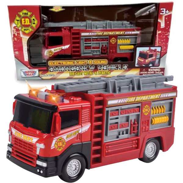 Kamion vatrogasni zvuk i svetlo 7,5 Motor Max 25/78072 - ODDO igračke