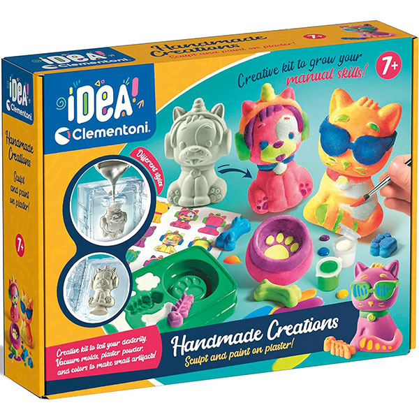 Clementoni Crea Idea Handmade Creations set CL18755 - ODDO igračke