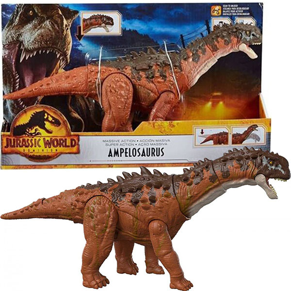 Jurassic World dinosaurus figura Dominion Ampelosaurus HDX50 - ODDO igračke