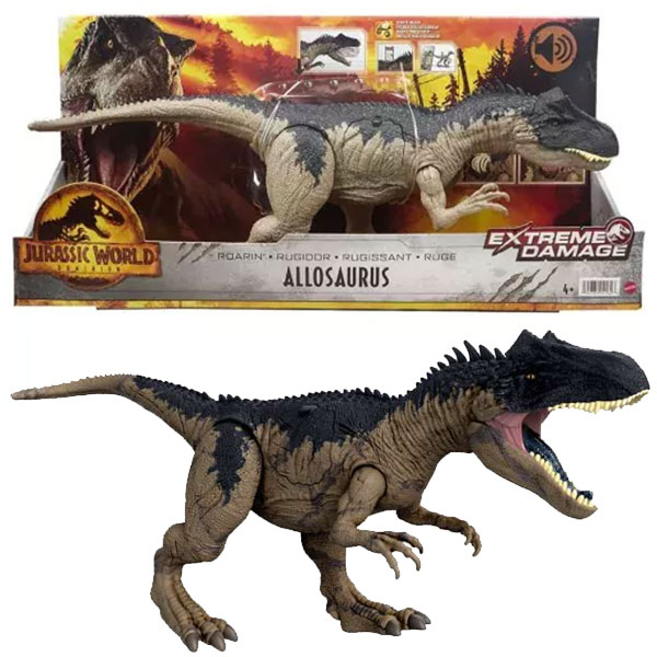 Jurassic World figura Dominion Allosaurus Dinosaurs HFK06 - ODDO igračke