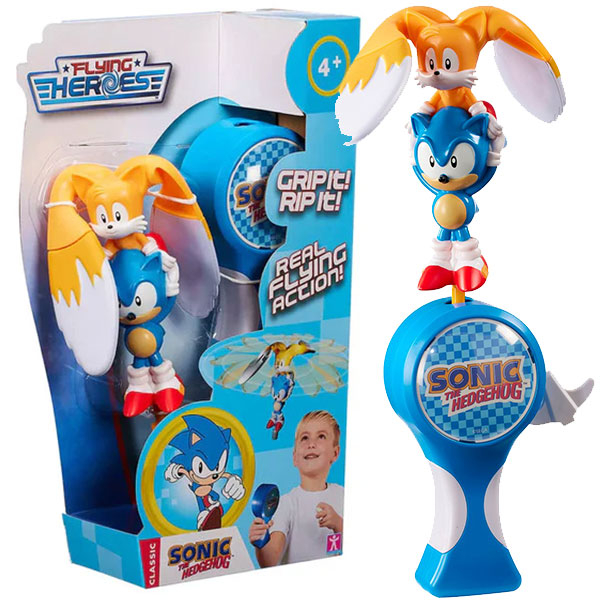Flying Hero Tails & Sonic TO07981 - ODDO igračke
