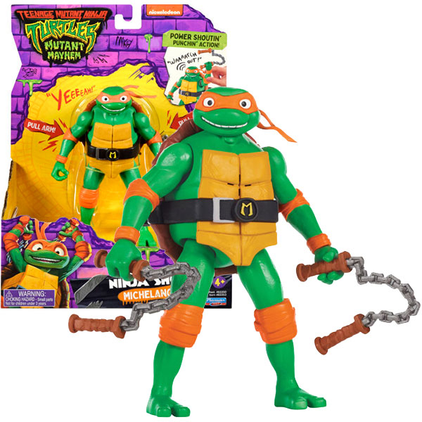 TMNT Deluxe figura Mikelandjelo 83353 - ODDO igračke