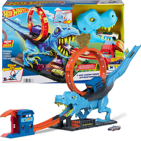 Hot Wheels City T-Rex staza HKX42 - ODDO igračke