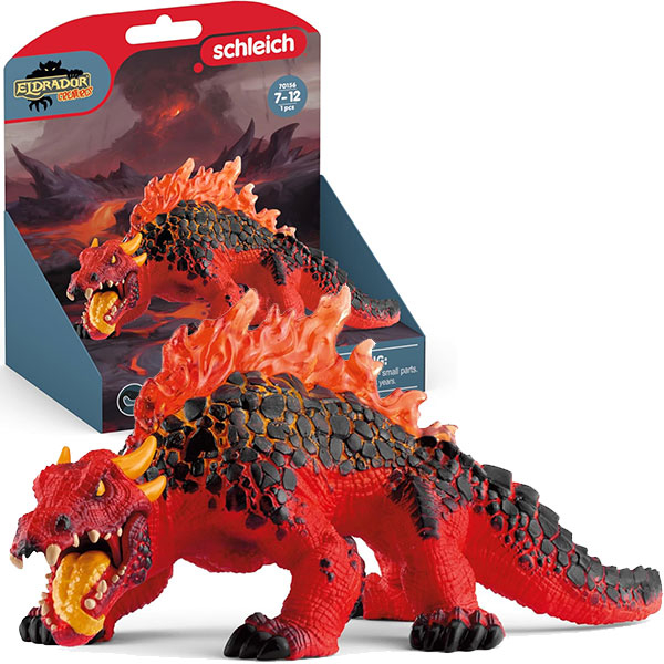Schleich Eldrador Creatures Magma lizard Vatreni gušter 70156 - ODDO igračke