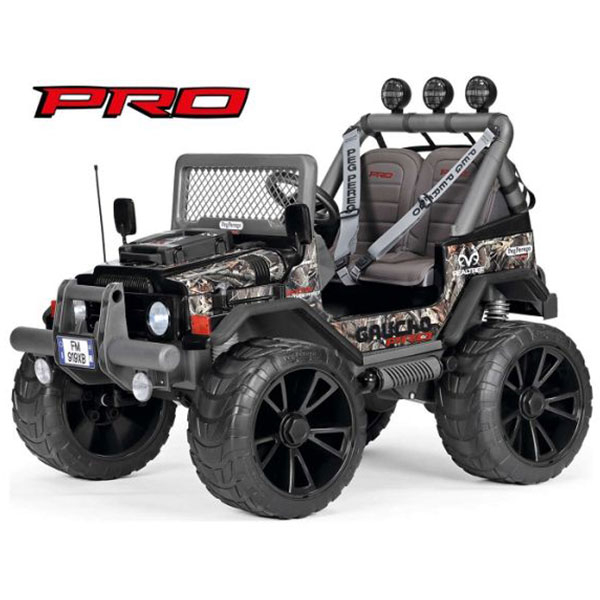 Peg Perego džip na akumulator (24V) - Gaucho Pro Realtree PIGOD0602 - ODDO igračke