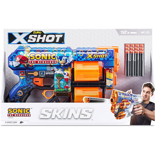  X-Shot - Skins Dread Sonic ZU36583 - ODDO igračke
