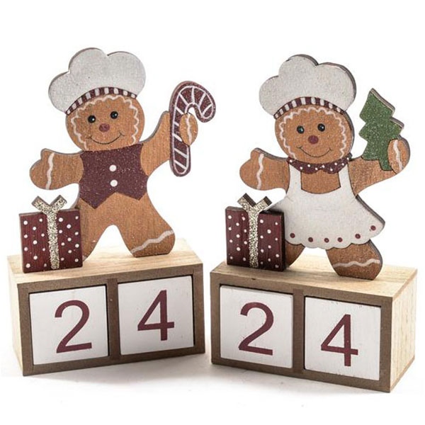 Novogodišnji kalendar  Ginger Cookie 53417 - ODDO igračke