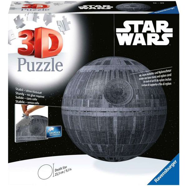 Ravensburger 3D puzzle (slagalice) Star Wars Death Star RA11555 - ODDO igračke