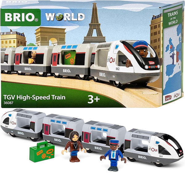 Brio Trains of The World TGV High-Speed Train Voz BR36087 - ODDO igračke