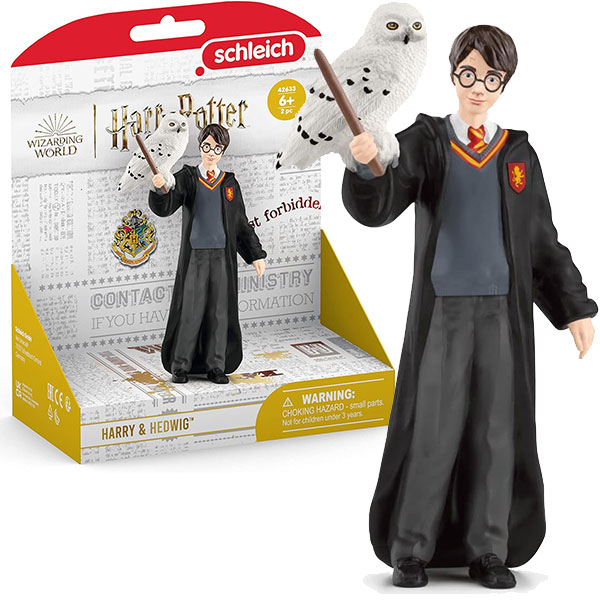 Schleich WIZARDING WORLD Harry Potter& Hedwig 42633 - ODDO igračke