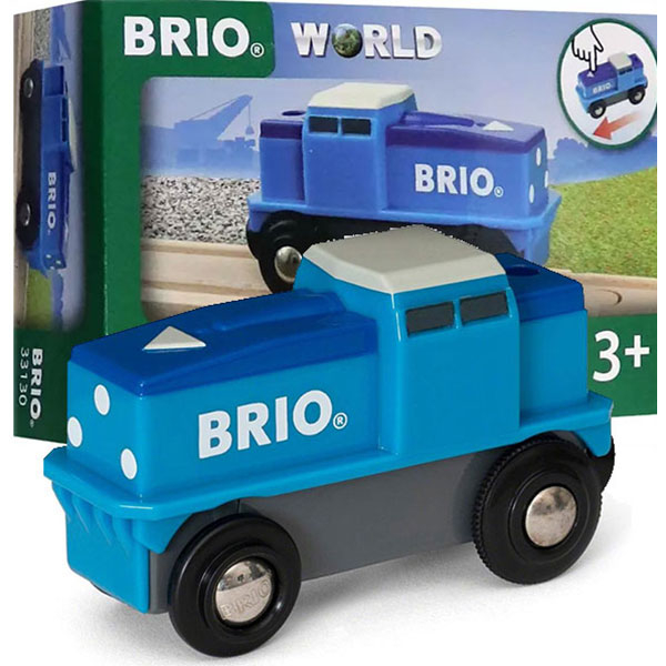 Brio - Teretna lokomotiva na baterije BR33130 - ODDO igračke