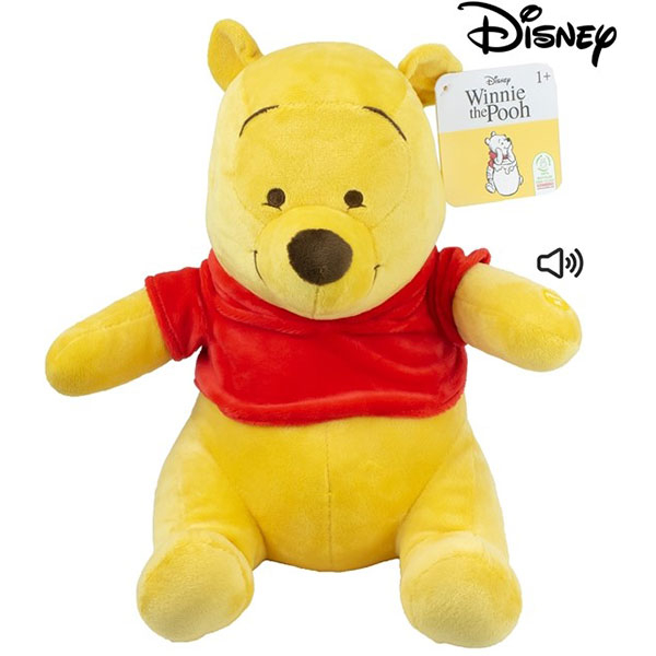 Pliš Winnie the Pooh sa zvukom 28 cm 087979 - ODDO igračke