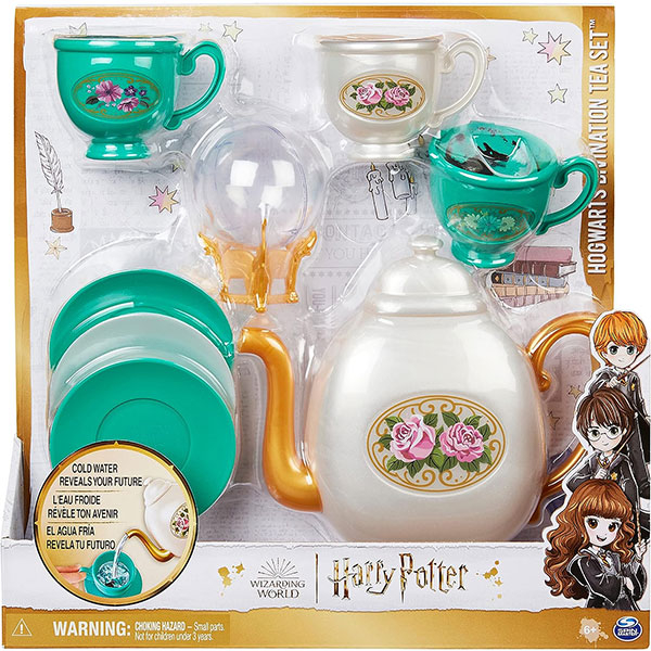 Harry Potter Hogwarts Set za čaj 8pcs 6065117 - ODDO igračke