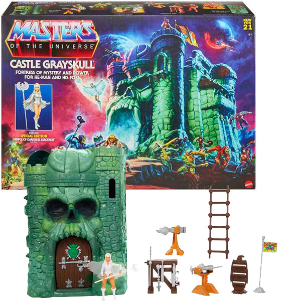 Motu zamak Grayskull Mattel 960242 - ODDO igračke