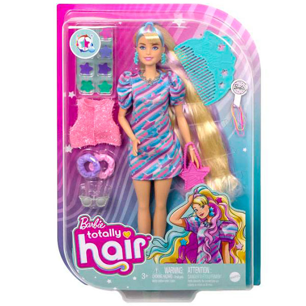Lutka Barbie Totally Hair, 30cm 014835 - ODDO igračke