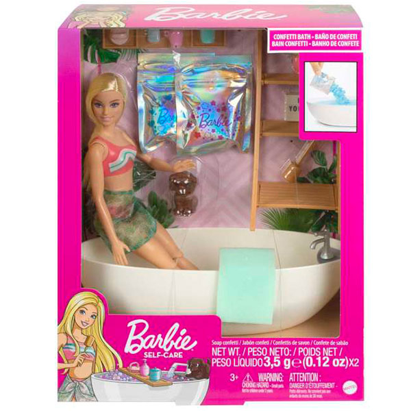 Lutka Barbie set u kupatilu 108220 - ODDO igračke