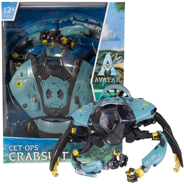 Avatar figura Cet-Ops Crabsuit Megafig - ODDO igračke