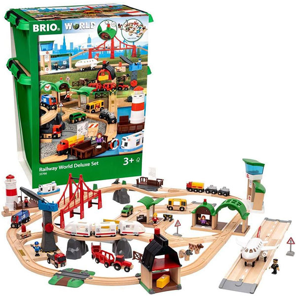 Brio - Set železnica BR33766 - ODDO igračke